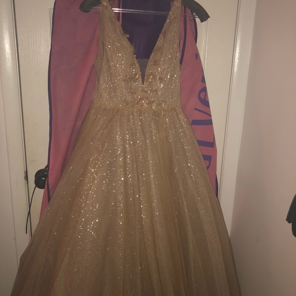 Sheri Hill Gown..size 2